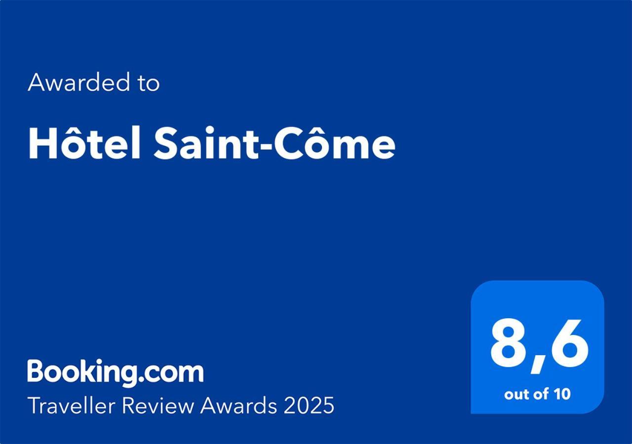Hotel Saint-Come Buitenkant foto